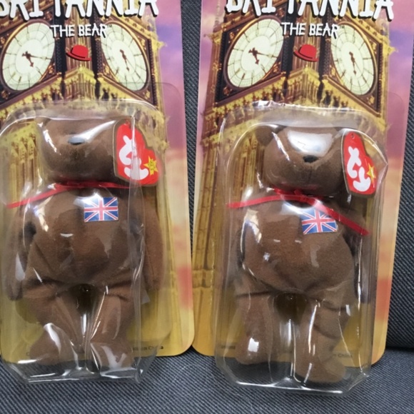 7 unopened Teanie Beanie Babies - Picture 3 of 9